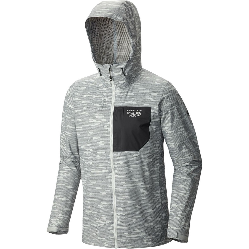 Mountain Hardwear Plasmonic waterproof jacket/shell, size large